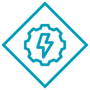 Wattwechsel Iconset Support Pazifikblau